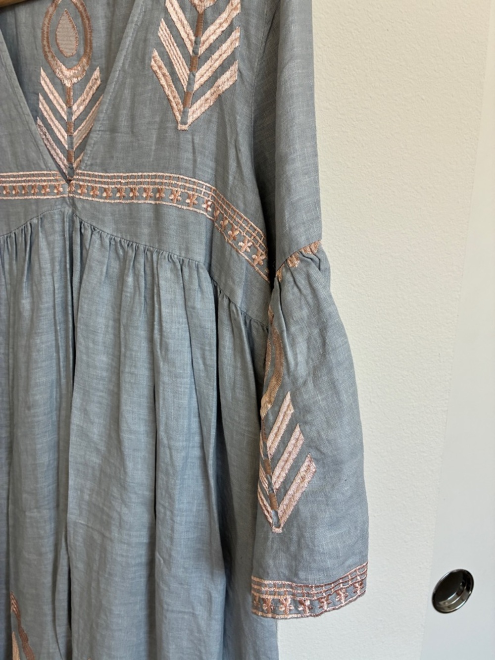 Linen Greek Kori dress - Picture 12 of 14